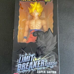 NEW Dragon Ball Super Saiyan Goku Battle Damage Version 12-Inch Limit Breaker